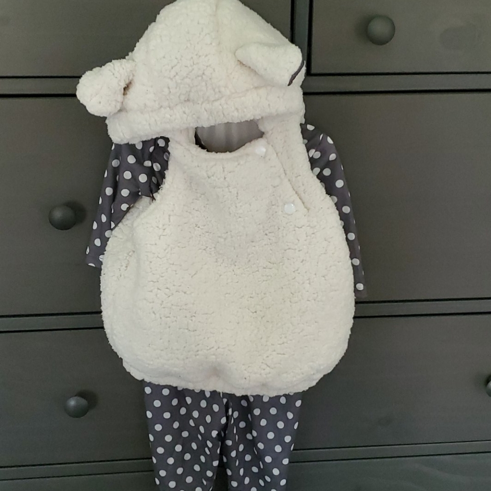 0-6M Target lamb costume